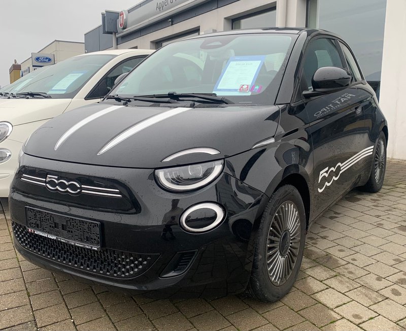 Unser Shop Fiat 500e 500 e Jahreswagen kaufen in Weil der Stadt Preis 24900 eur Int.Nr