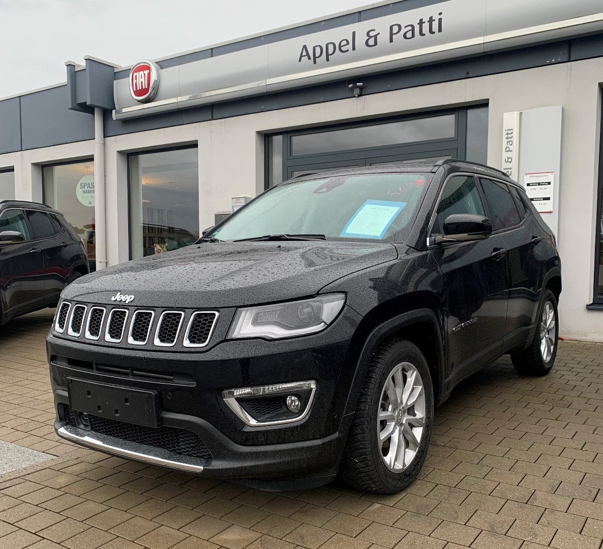 Jeep Compass Limited FWD gebraucht kaufen in Weil der Stadt Preis 28990