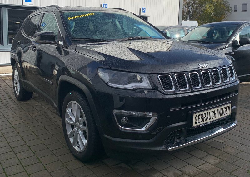 Unser Shop Jeep Compass Limited FWD gebraucht kaufen in Weil der Stadt