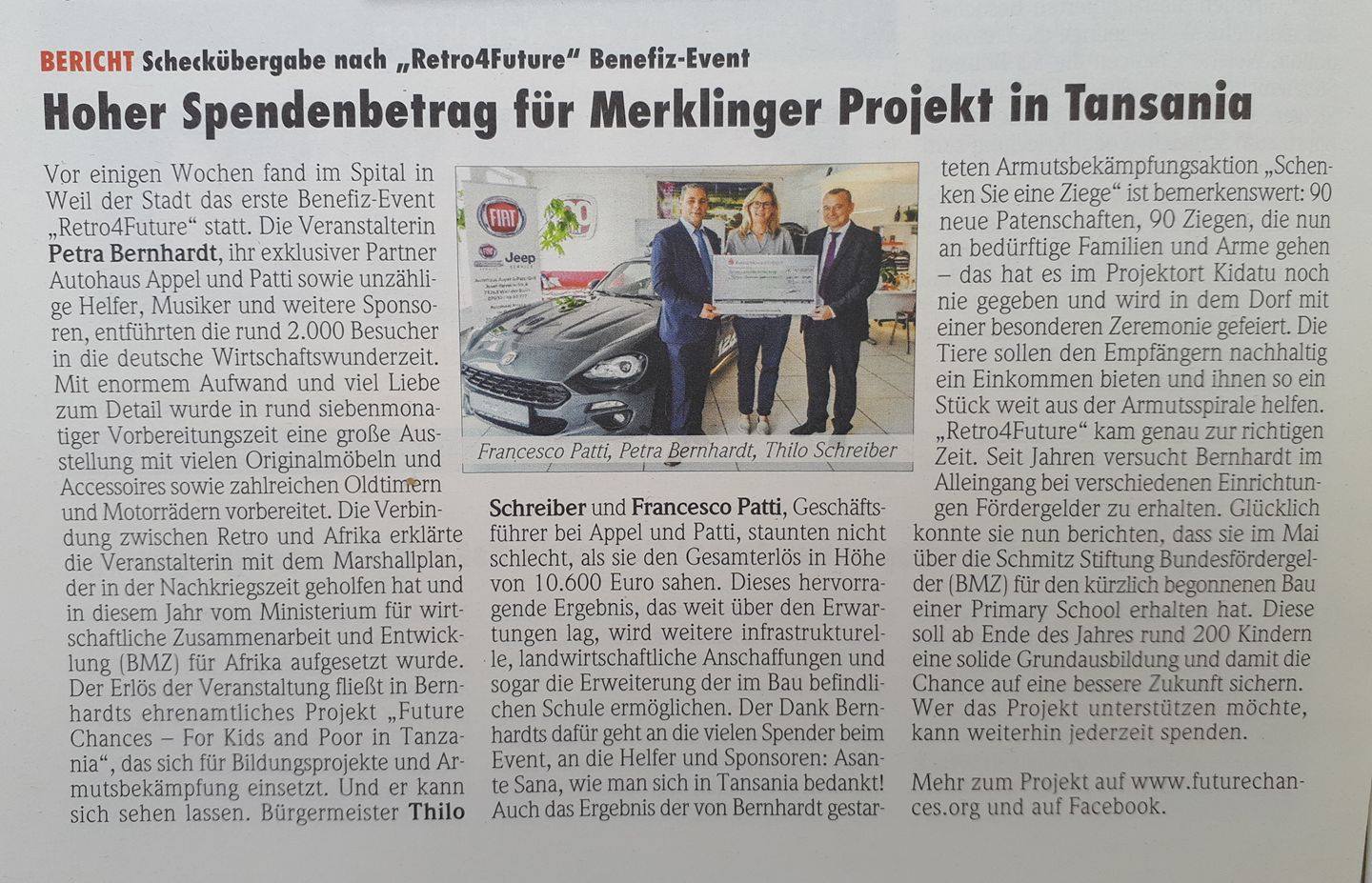 Autohaus Appel & Patti GbR und Autohaus Knapp
